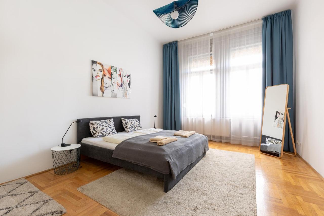 Sz9 Szent Istvan Apartment Budapeşte Dış mekan fotoğraf